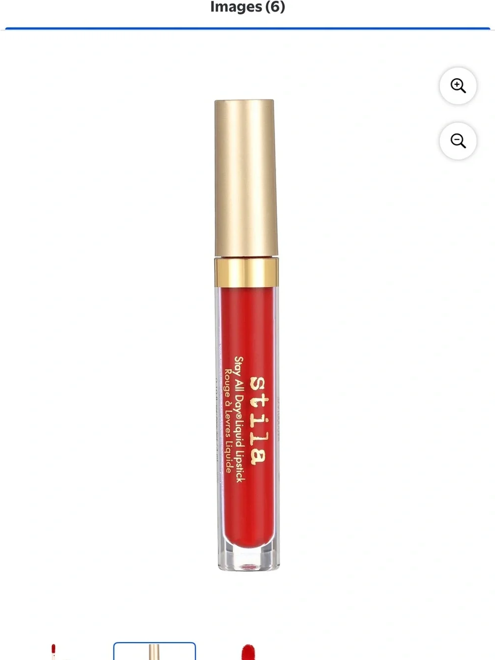 Stila Fiery Full Size Authentic Matte Pink